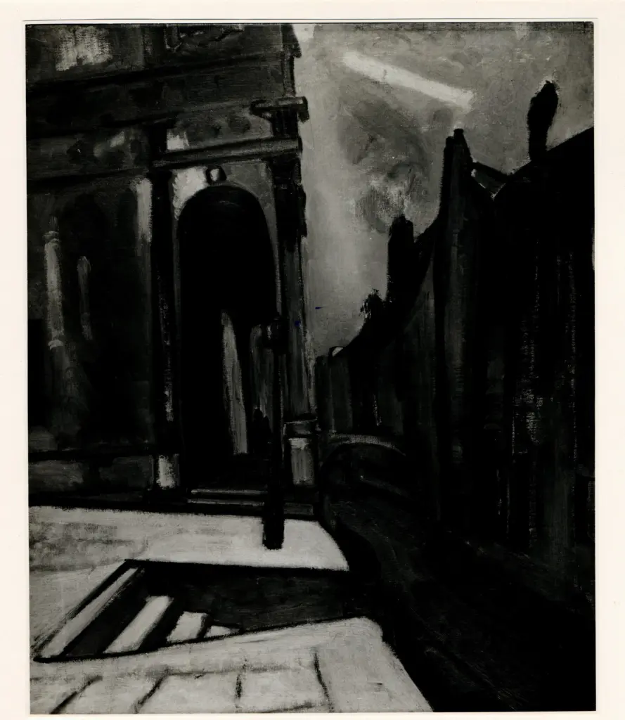 Anonimo , Bloch, Martin - sec. XX , fronte