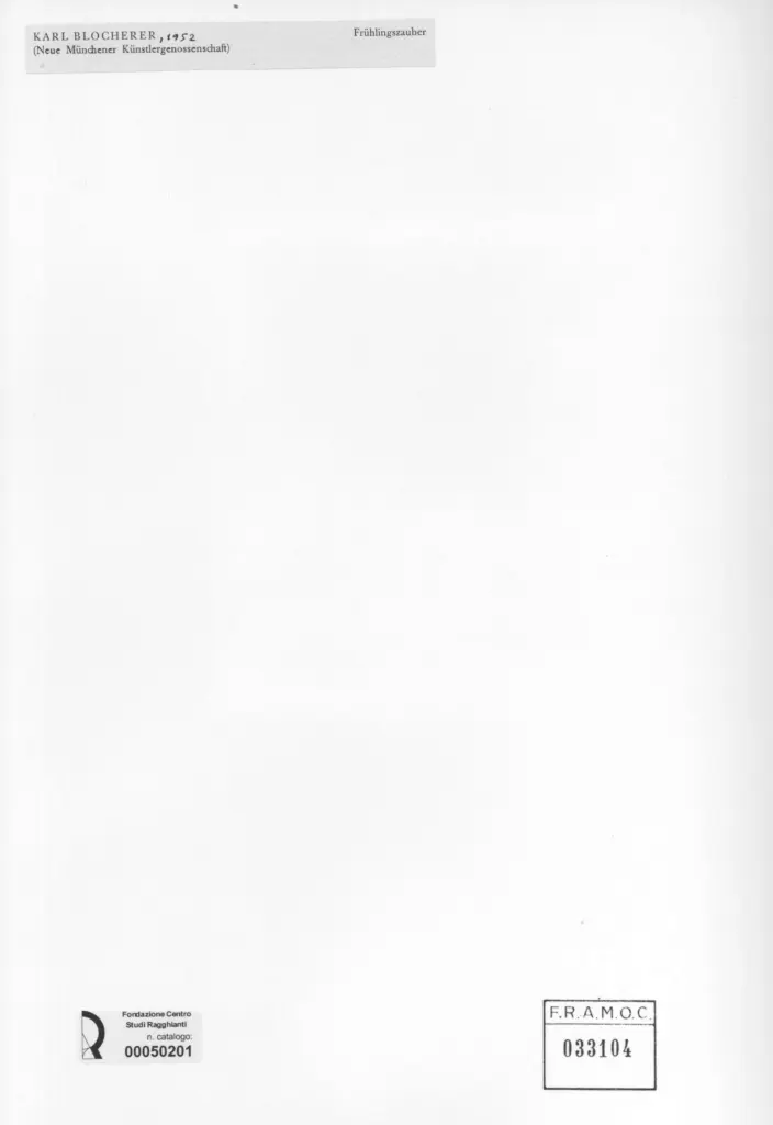 Anonimo, Anonimo , retro