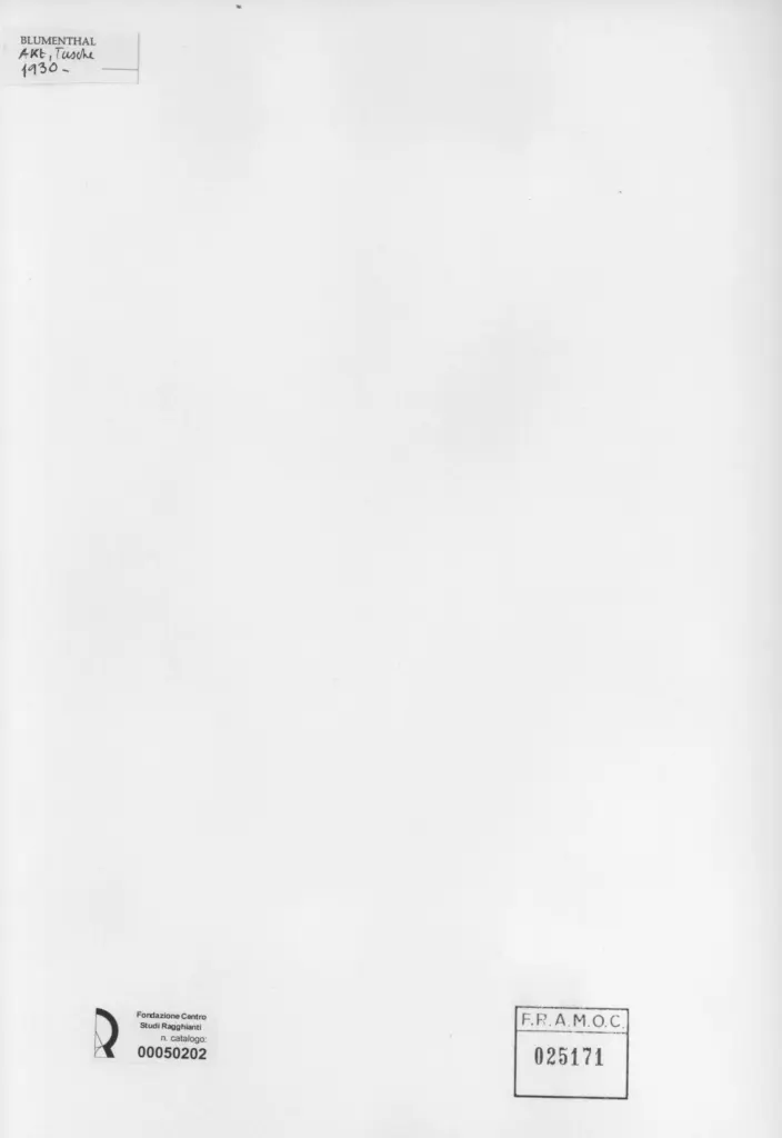 Anonimo, Anonimo , retro