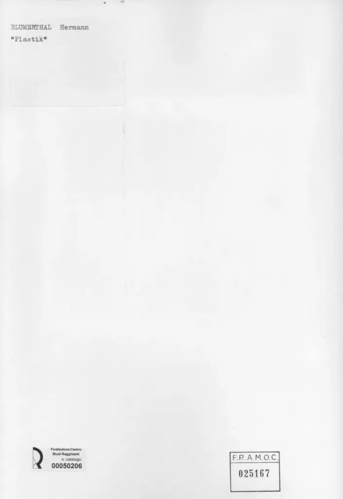 Anonimo, Anonimo , retro