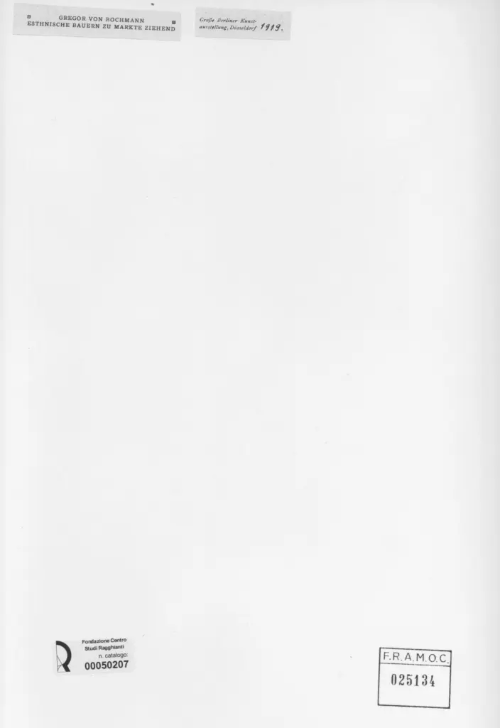 Anonimo , von Bochmann, Gregor , retro