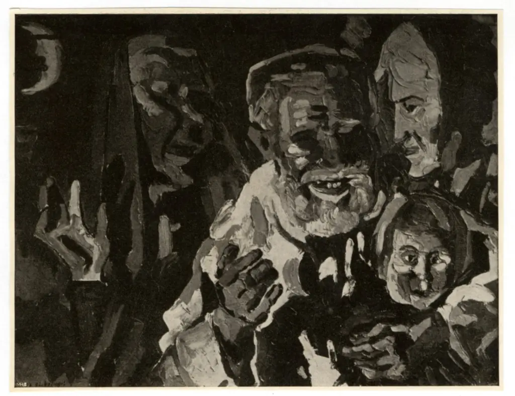 Anonimo , B&ouml;ckstiegel, Peter August , fronte