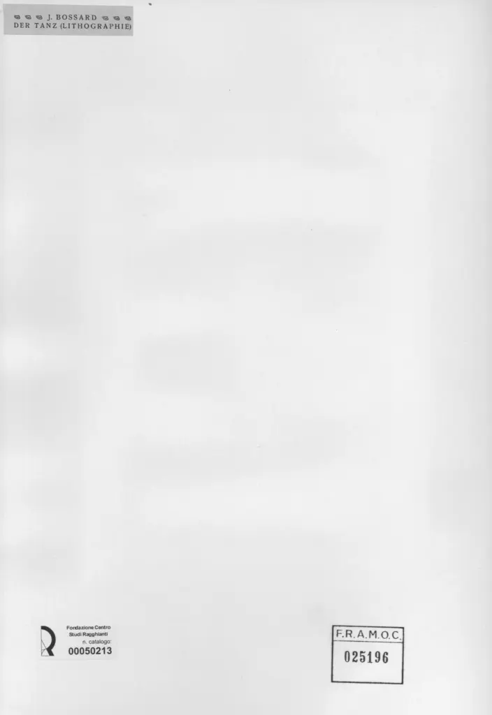 Anonimo, Anonimo , retro