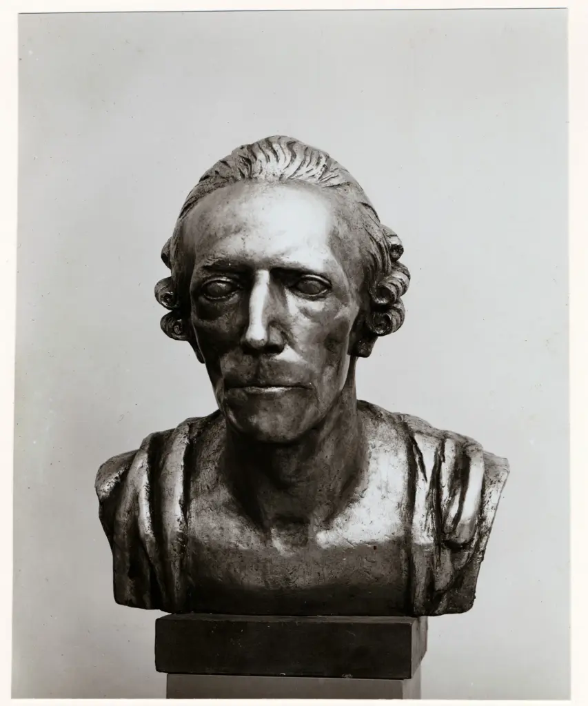 Fotografia Ferruzzi , Breker, Arno - sec. XX - Studio - Busto , fronte