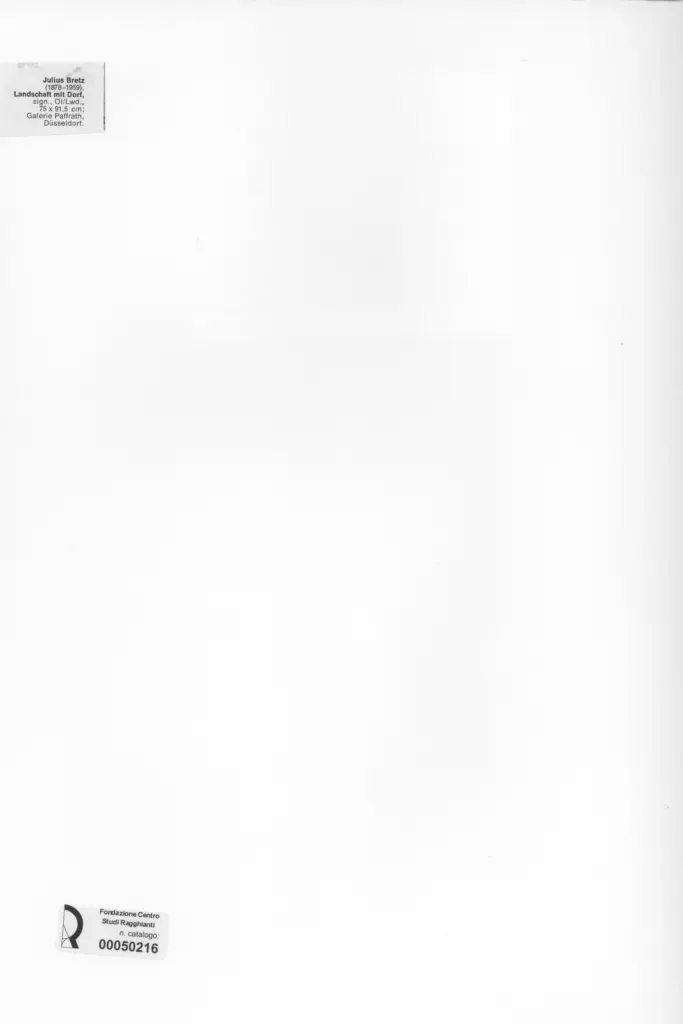 Anonimo , Bretz, J. , retro