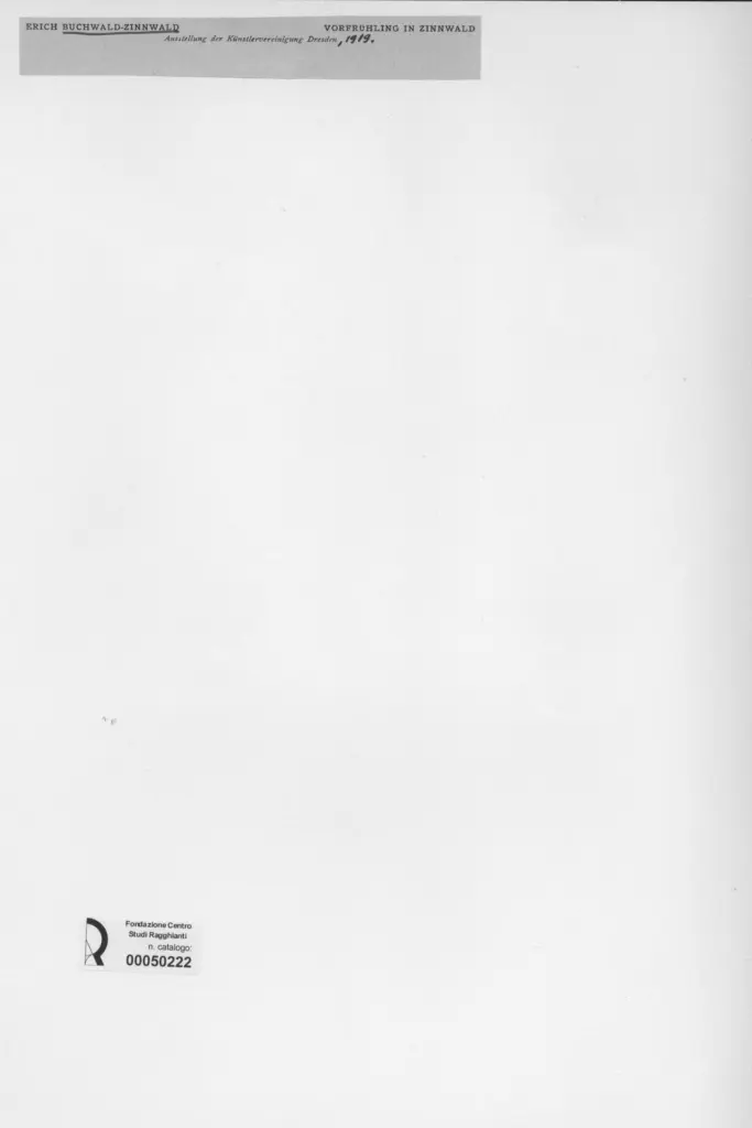 Anonimo , Buchwald - Zinnwald, Erich , retro