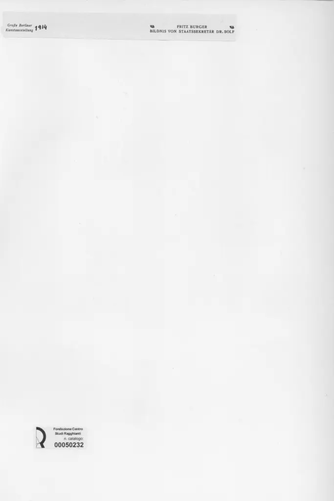 Anonimo , Burger, Fritz , retro