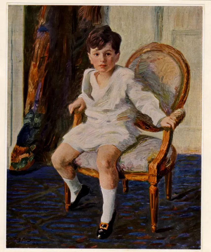 Anonimo , Burger, Fritz , fronte