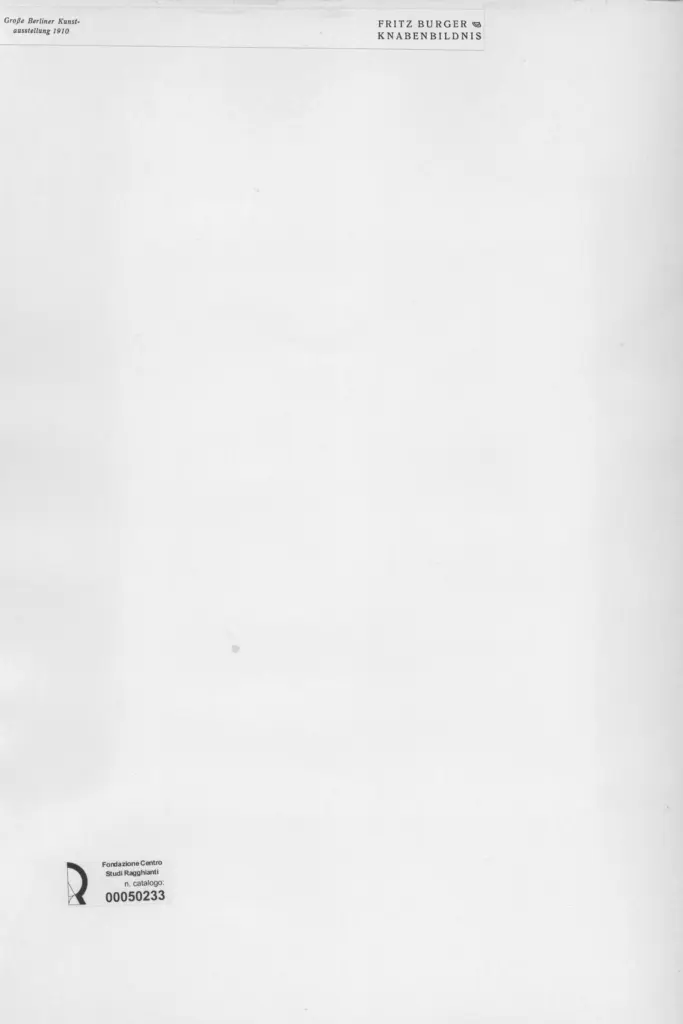 Anonimo , Burger, Fritz , retro