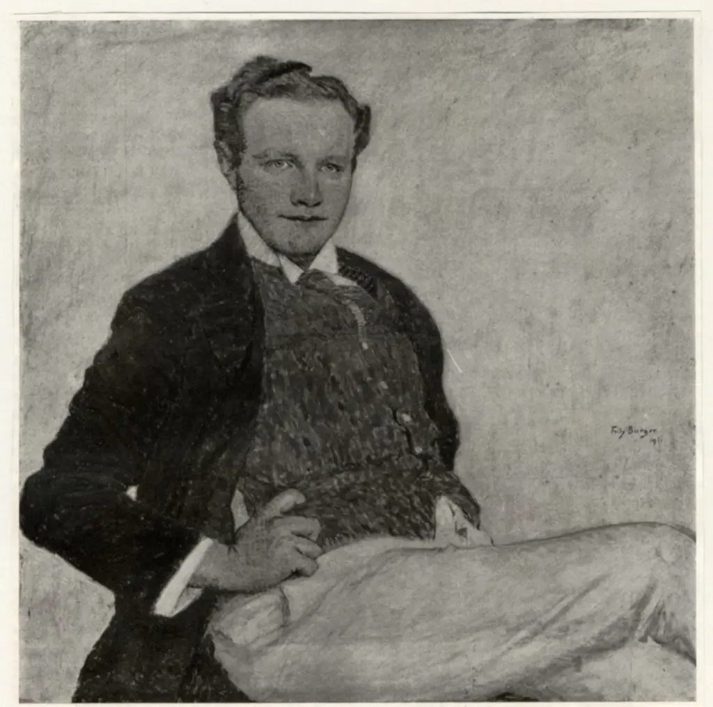 Anonimo , Burger, Fritz , fronte