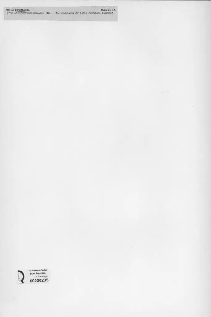 Anonimo , Burmann, Fritz , retro