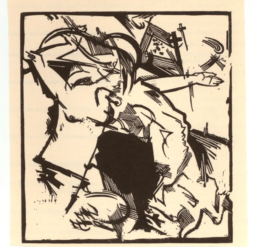 Campendonck, Heinrich , St. Sebastian