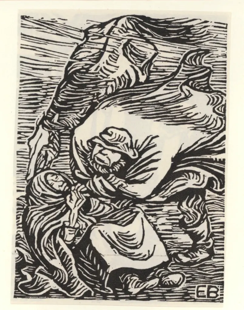 Campendonck, Heinrich , La tempesta