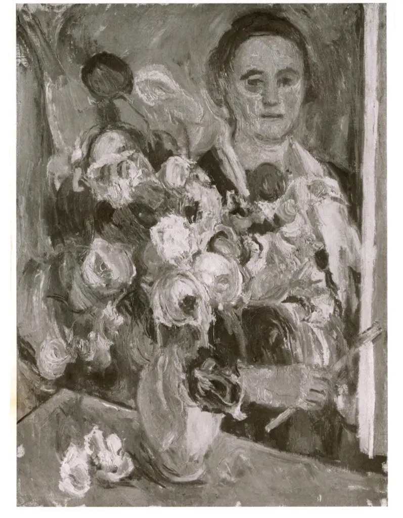 Caspar-Filser, Maria , Selbstbildnis