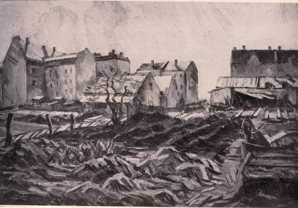 Caspar-Filser, Maria , Vorstadtgartnerei