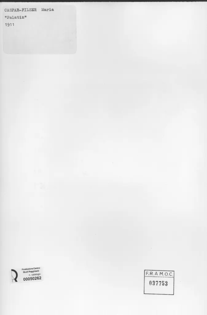 Anonimo, Anonimo , retro