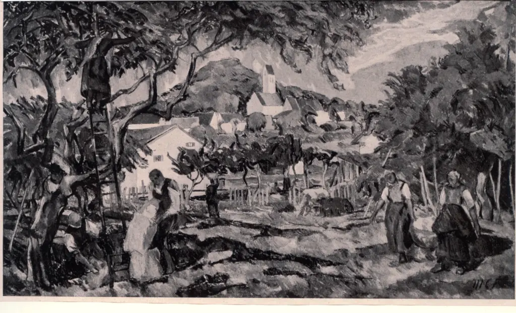 Caspar-Filser, Maria , Obsternte