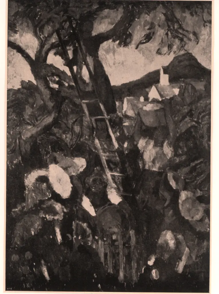 Caspar-Filser, Maria , Obsternte