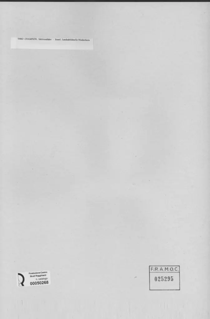 Anonimo, Anonimo , retro