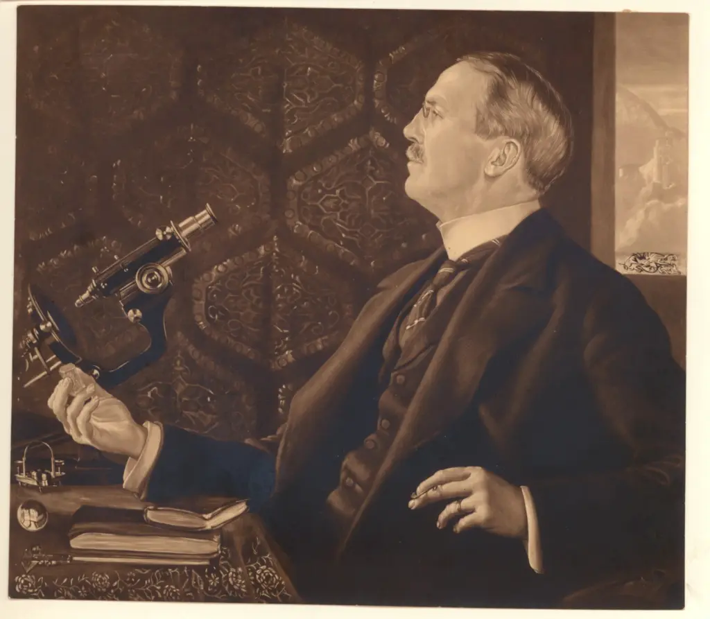 Anonimo , Czerny, Sigfried - sec. XX - Lo scienziato , fronte