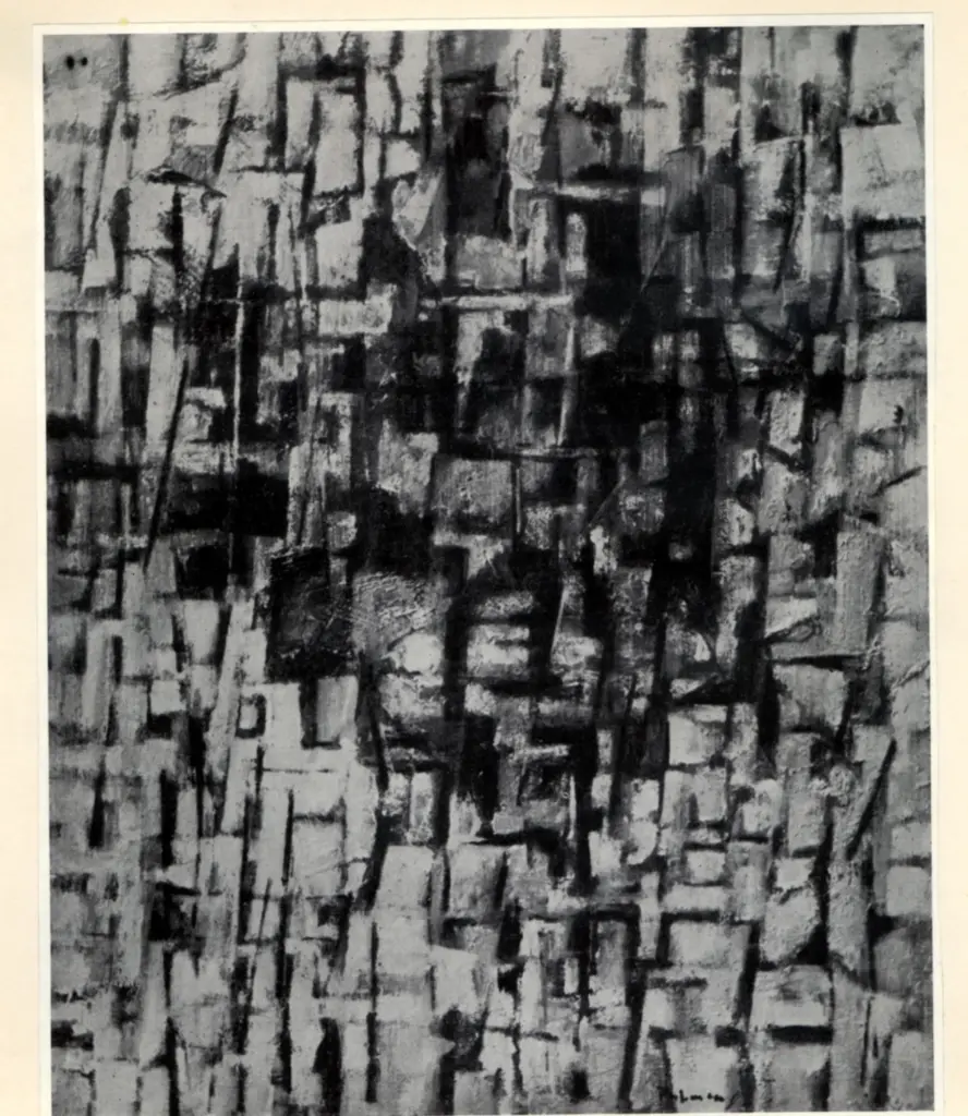 Dahmen, K. F. , Composizione astratta