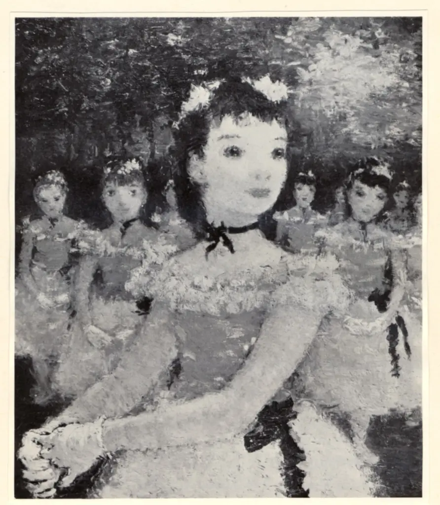 Anonimo , Dietz, Edgar - sec. XX - Ballet d'Enfants , fronte