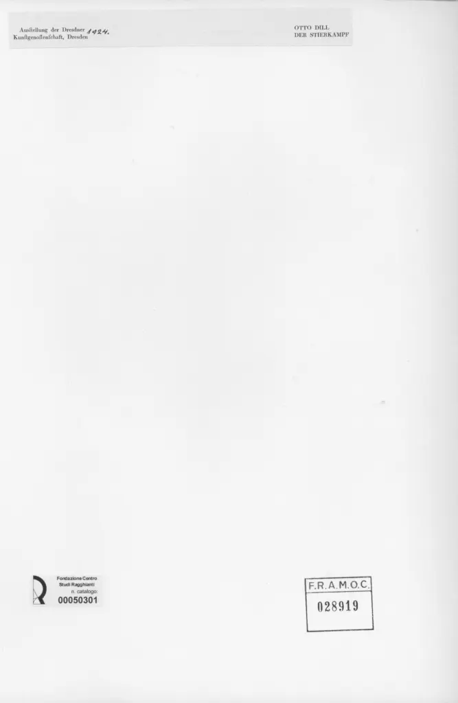 Anonimo , Dill, Otto , retro