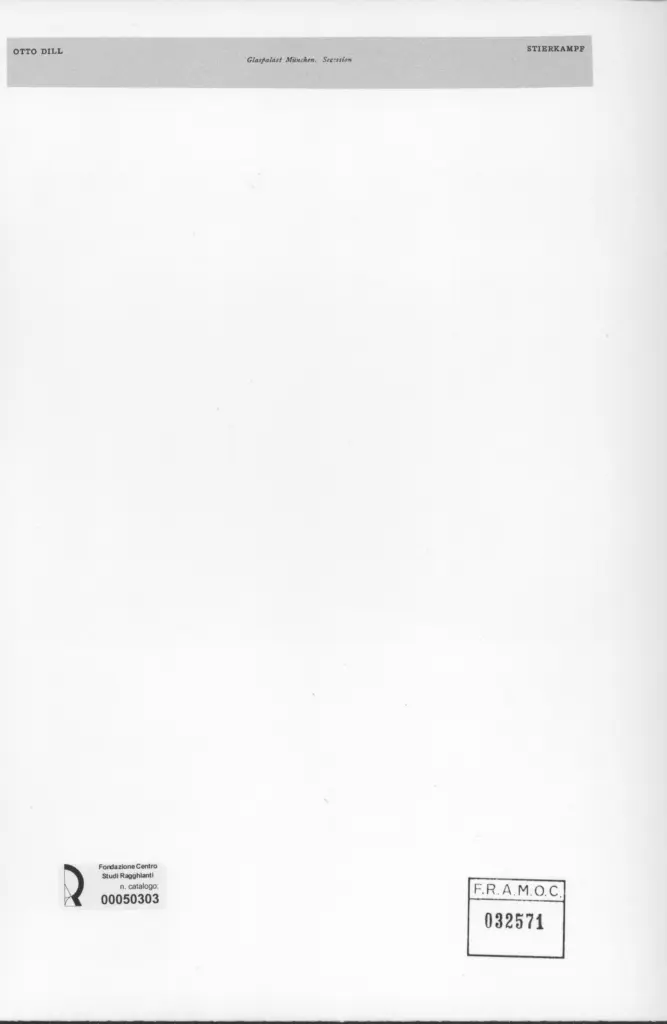 Anonimo , Dill, Otto - sec. XX - Stierkampf , retro