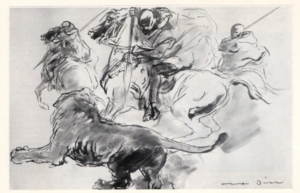 Dill, Otto , Kampf gegen L&ouml;we