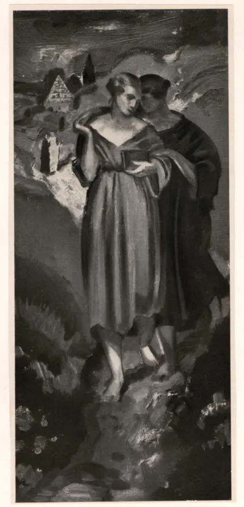 Ditz, Walter , KIrchgang -