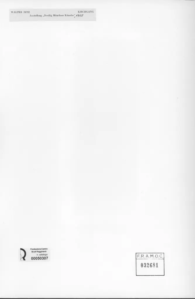 Anonimo, Anonimo , retro