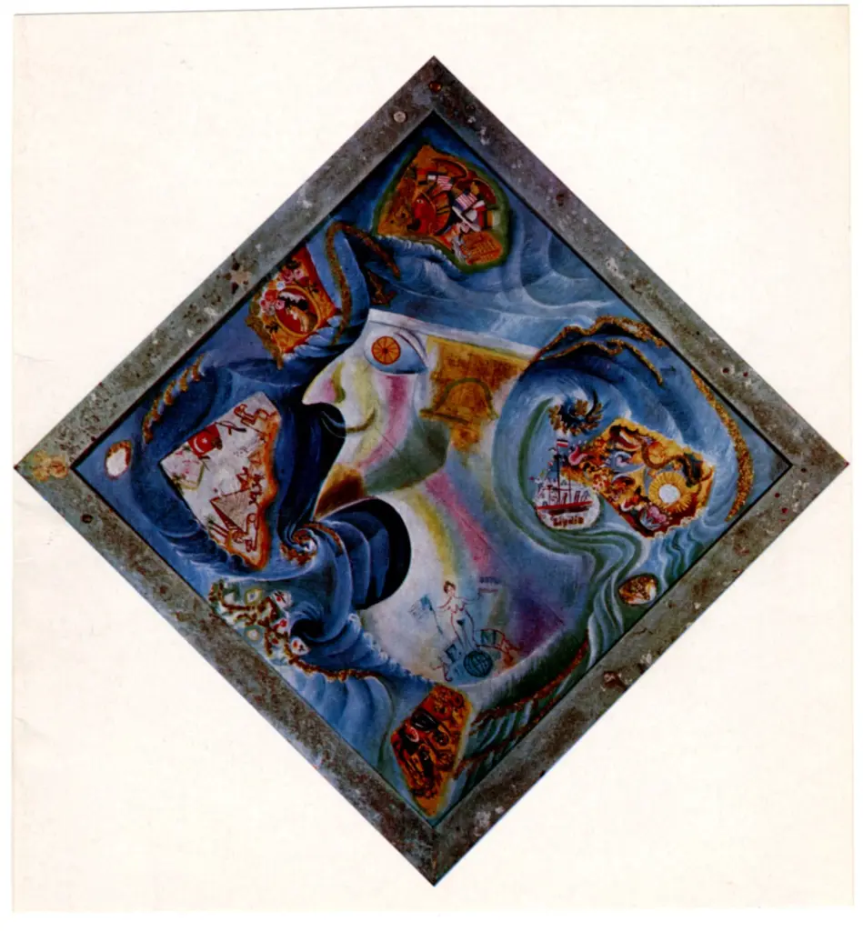 Anonimo , Dix, Otto - sec. XX - Der Matrose Fritz M&uuml;ller aus Pieschen , fronte