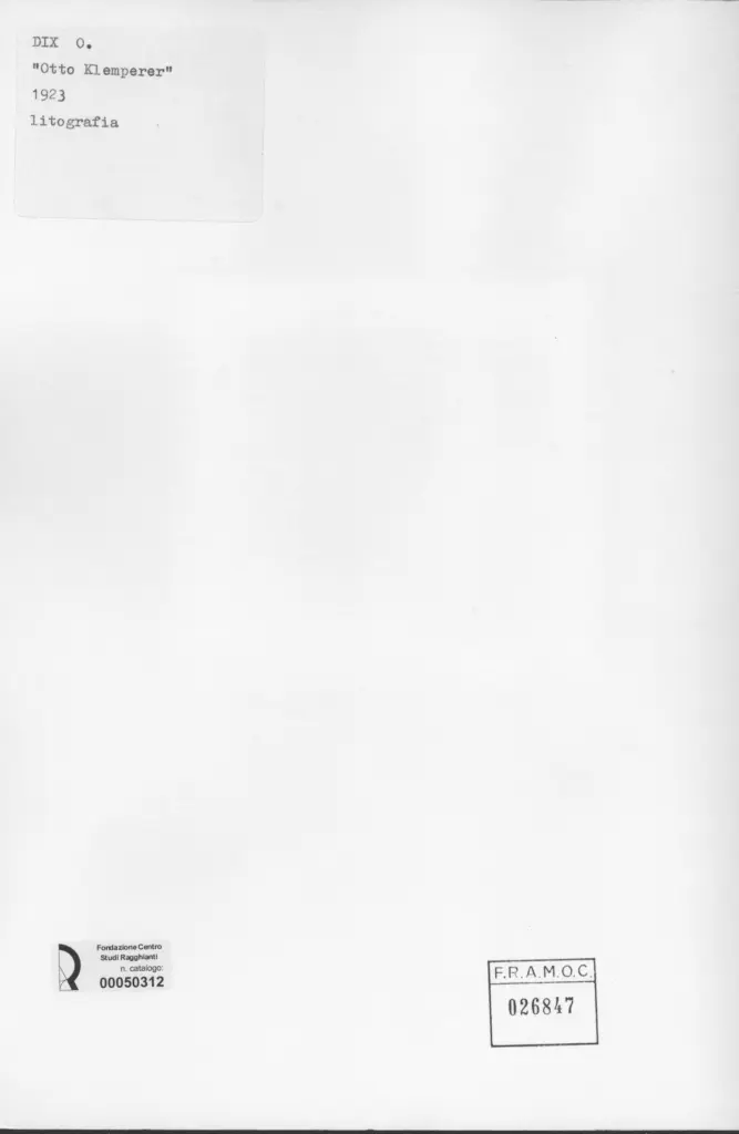 Anonimo, Anonimo , retro