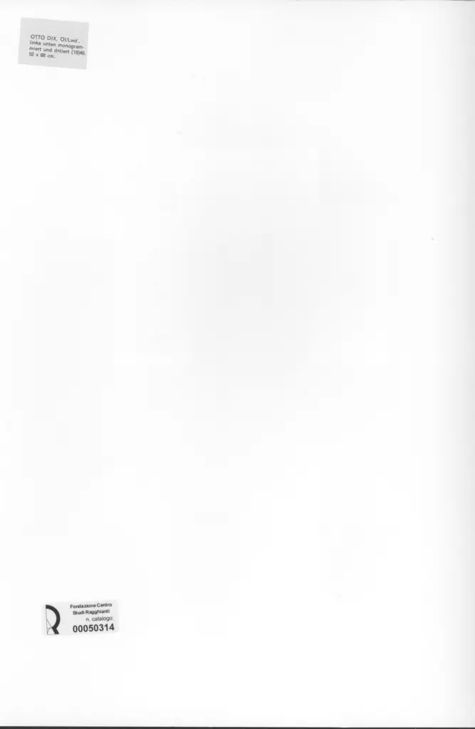 Anonimo, Anonimo , retro