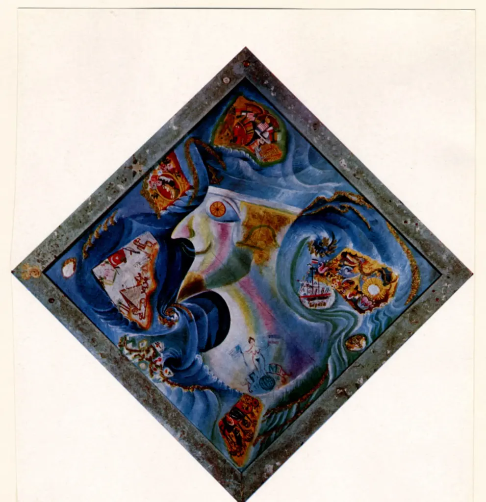 Anonimo , Dix, Otto - sec. XX - Der Matrose Fritz M&uuml;ller aus Pueschen , fronte