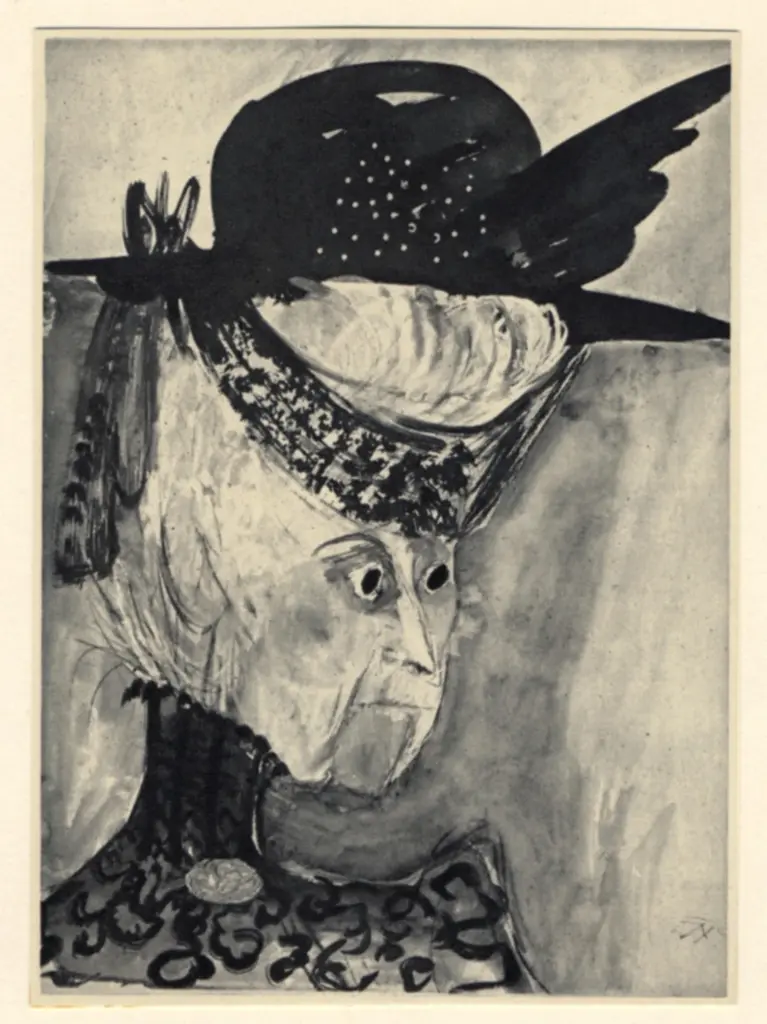 Anonimo , Dix, Otto - sec. XX , fronte