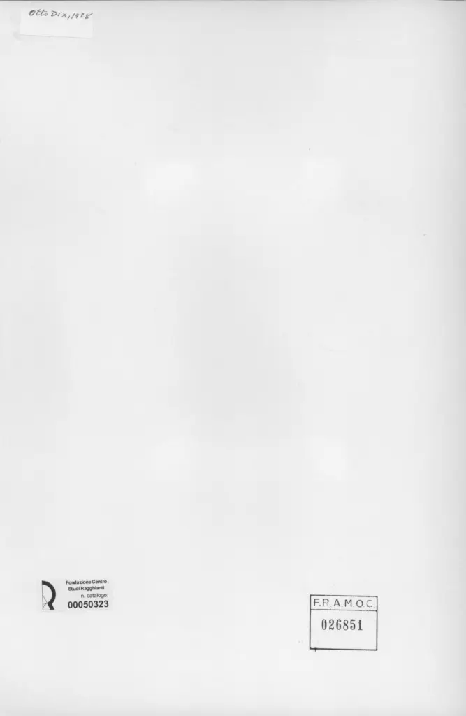 Anonimo, Anonimo , retro