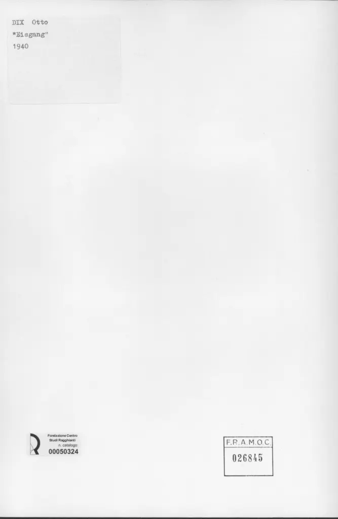 Anonimo, Anonimo , retro