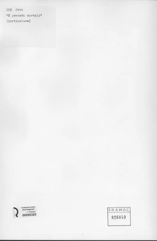 Anonimo, Anonimo , retro