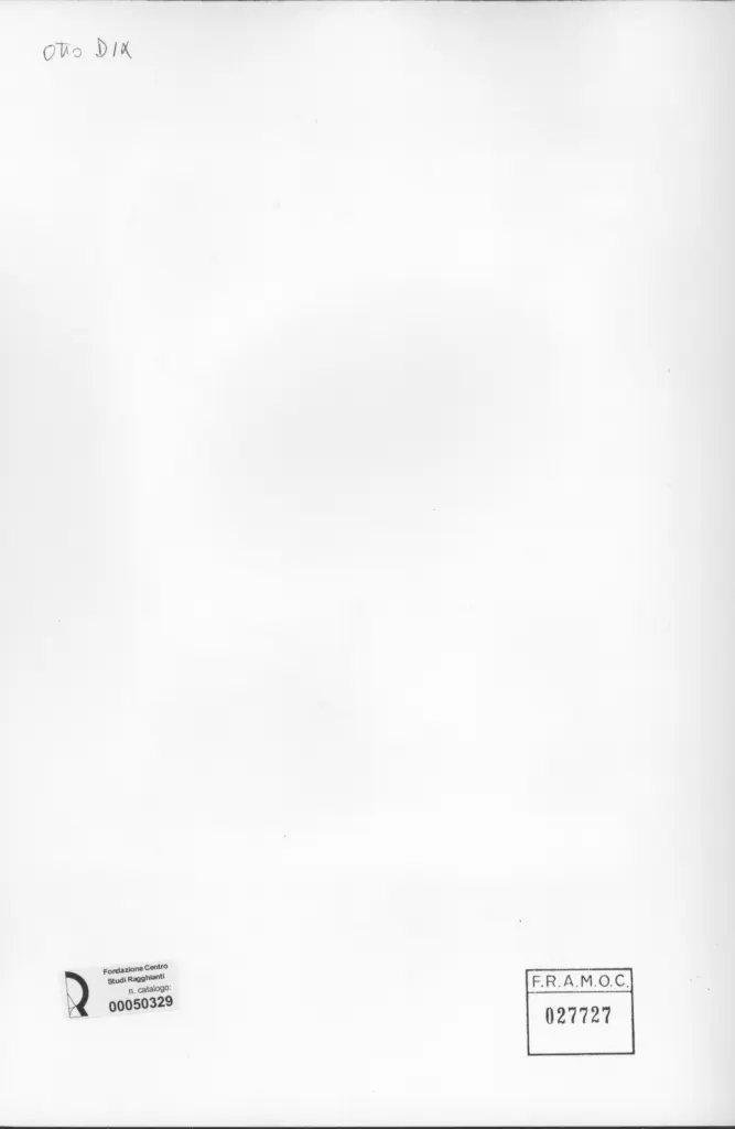 Anonimo, Anonimo , retro