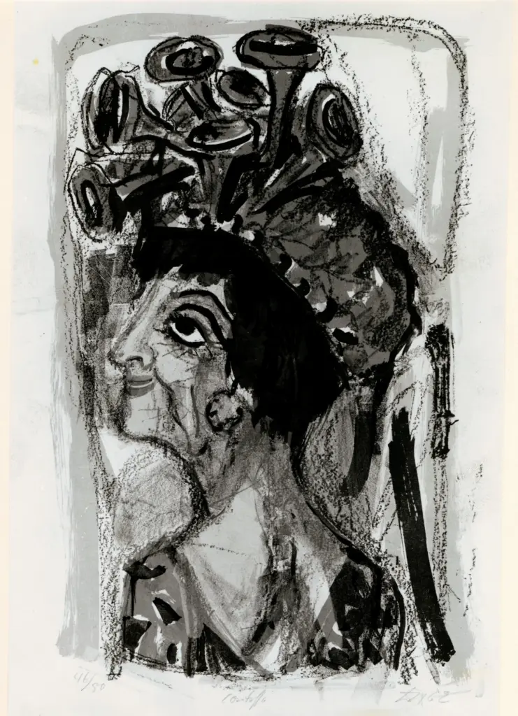 Anonimo, Anonimo , fronte