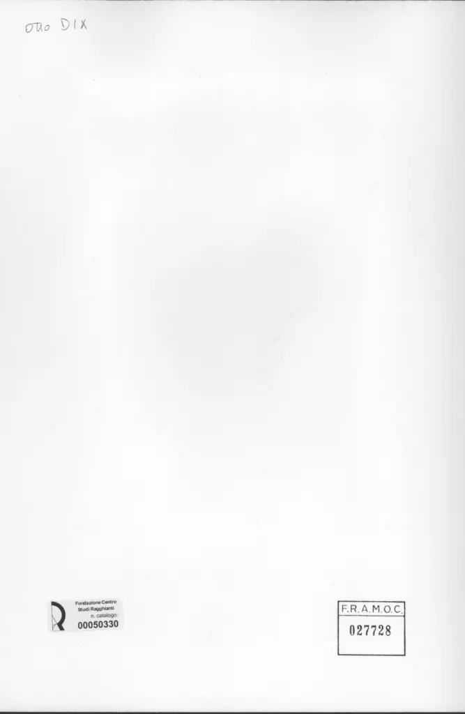 Anonimo, Anonimo , retro