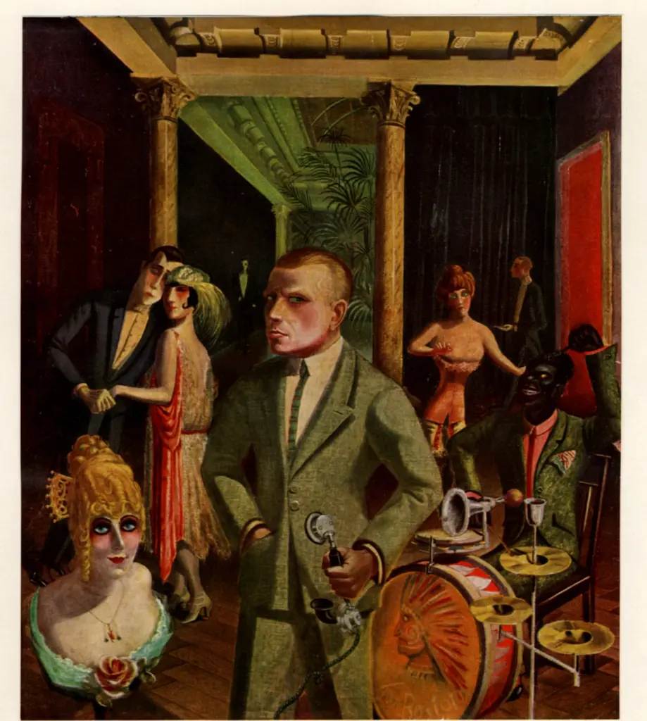 Anonimo , Dix, Otto , fronte