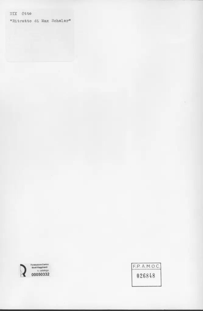 Anonimo, Anonimo , retro