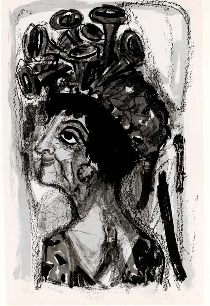 Anonimo, Anonimo , fronte