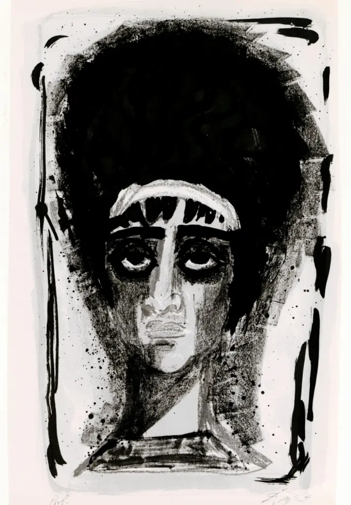 Anonimo, Anonimo , fronte