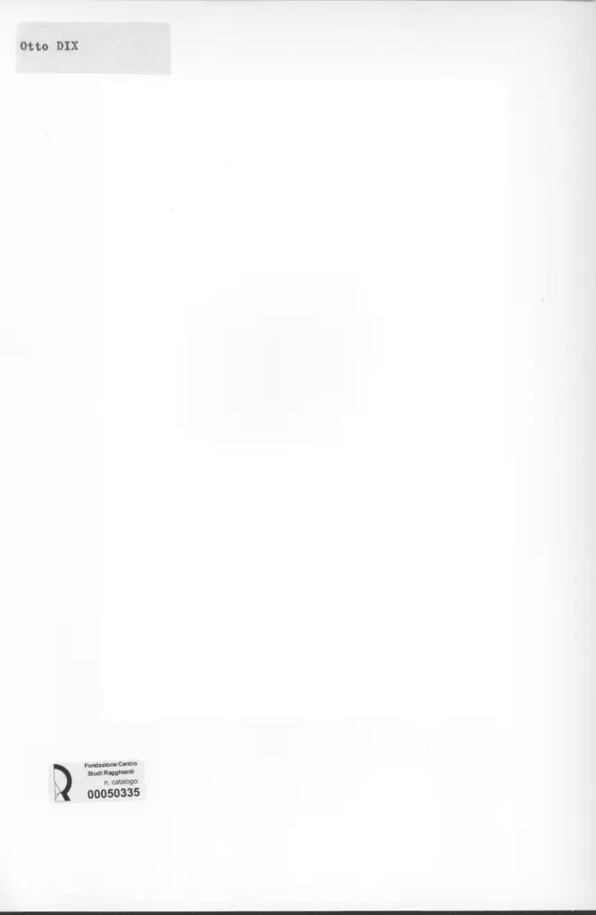 Anonimo, Anonimo , retro