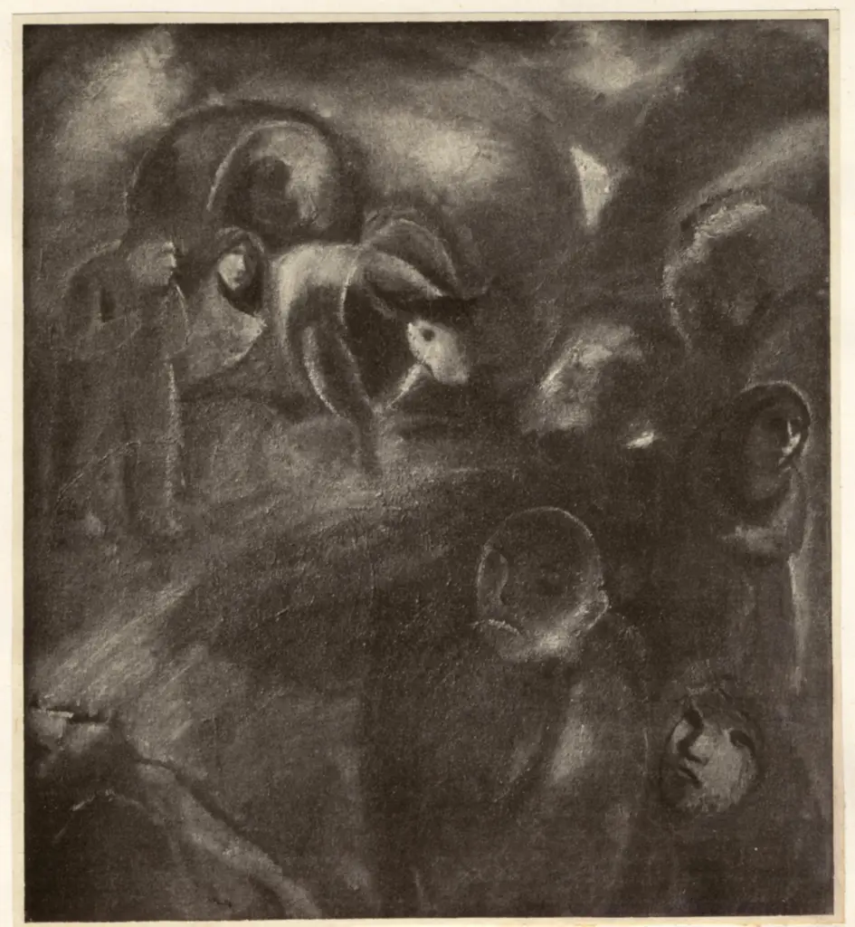 Domscheit, Franz , Der zug nach norden -