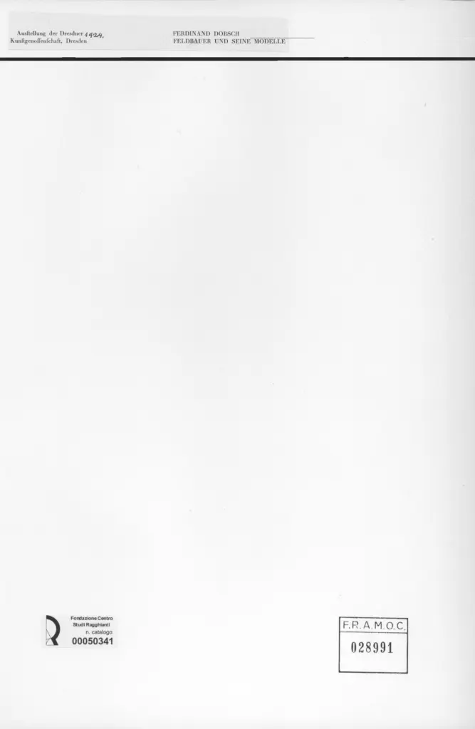 Anonimo , Dorsch, Ferdinand , retro