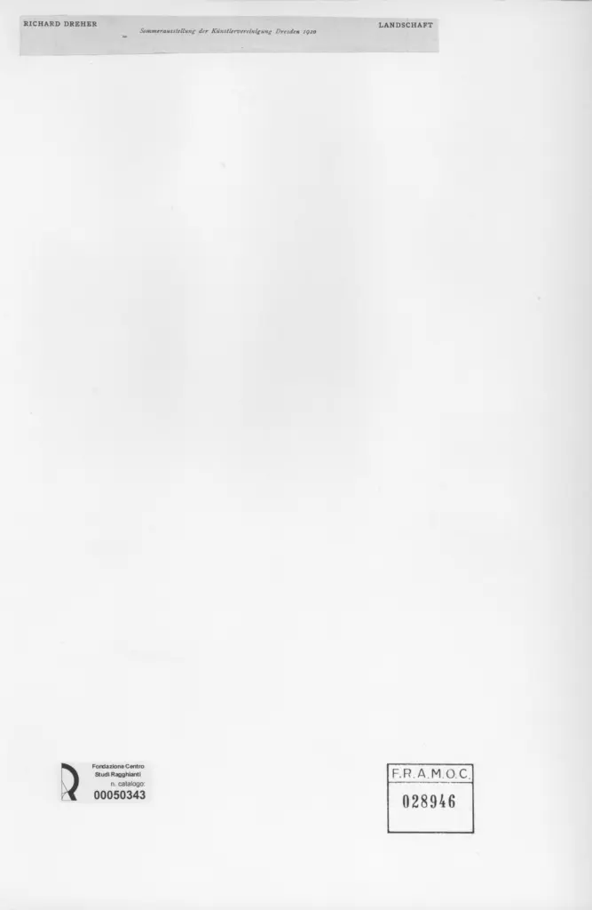 Anonimo , Dreher, Richard , retro